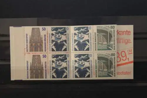 Deutschland - BRD, Sehenswürdigkeiten, MH 29 a oZ, MNH