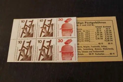 Deutschland - BRD, Unfallverhütung, MH 16 d; MNH