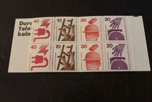 Berlin, Unfallverhütung, MH 9 dI oZ; MNH