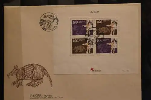 Portugal - Azoren, EUROPA - CEPT 1994. FDC, MiNr Block 14