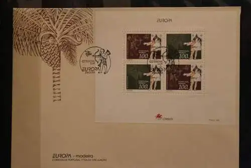 Portugal - Madeira, EUROPA - CEPT 1994. FDC, MiNr Block 14