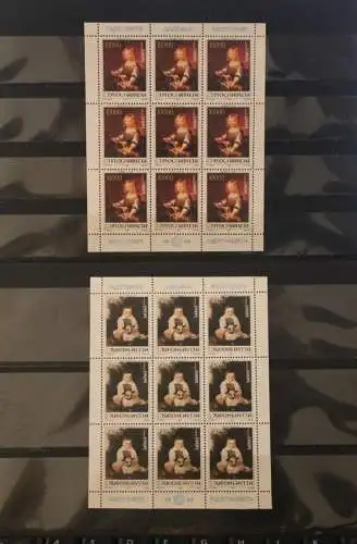 Jugoslawien 1989, Freude Europas; Radost Evrope, Kleinbogen, MiNr 2376-77, MNH