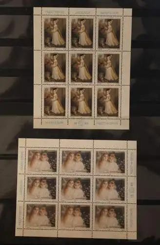 Jugoslawien 1990, Freude Europas; Radost Evrope, Kleinbogen, MiNr 2440-41, MNH