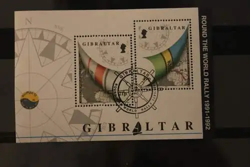 Gibraltar 1992, Segeln, Regatta Round the World Ralley, Block 16, ESST