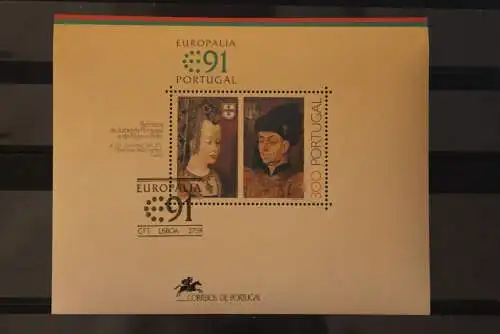 Portugal 1991; EUROPALIA 91, Block 79, ESST