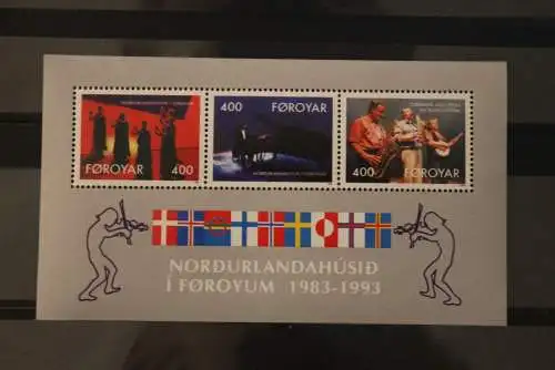 Dänemark-Foroyar 1993, Haus des Nordens, Musik, MNH