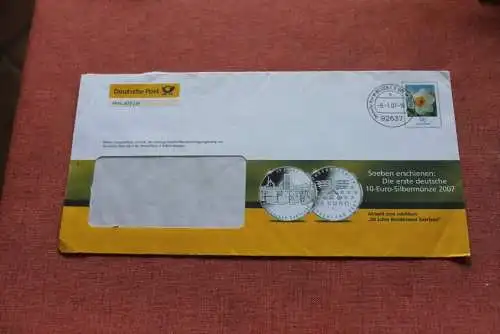 Deutschland, Ganzsache Deutsche Post Eigenausgabe; 2007, 90 C. Narzisse