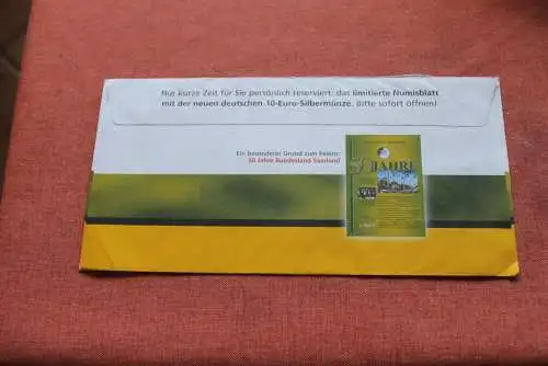 Deutschland, Ganzsache Deutsche Post Eigenausgabe; 2007, 90 C. Narzisse