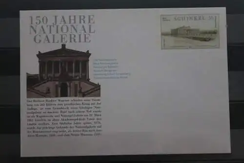 Gedenkumschlag 2011; USo 231: 150 Jahre Nationalgalerie