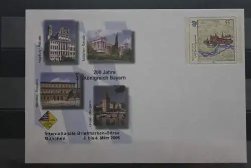 Sonderumschlag 2006; USo 113: Int. Briefmarken-Börse München 2006