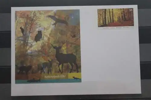 Gedenkumschlag 2008; USo 161: Nationalpark Eifel