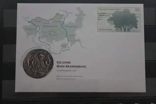 Gedenkumschlag 2007; USo 135: 850 Jahre Mark Brandenburg