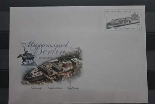 Sonderumschlag 2002; USo 41: Weltkulturerbe der UNESCO: Museumsinsel Berlin