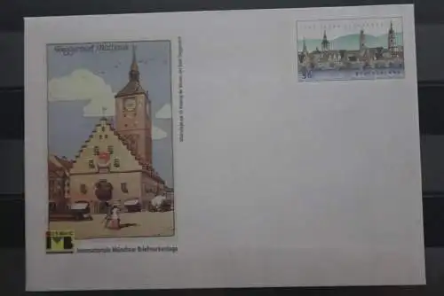 Sonderumschlag 2002; USo 35: Intern. Münchner Briefmarkentage 2002