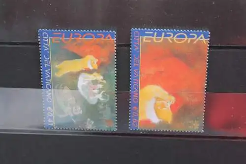 Vatikanstadt, EUROPA 2002, Zirkus, Cirque, Circus, MiNr  1415-16, MNH