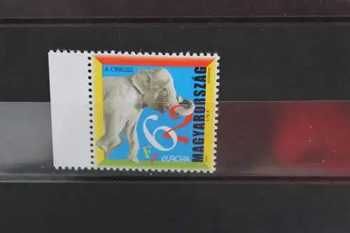 Ungarn, EUROPA 2002, Zirkus, Cirque, Circus, MiNr 4727, MNH