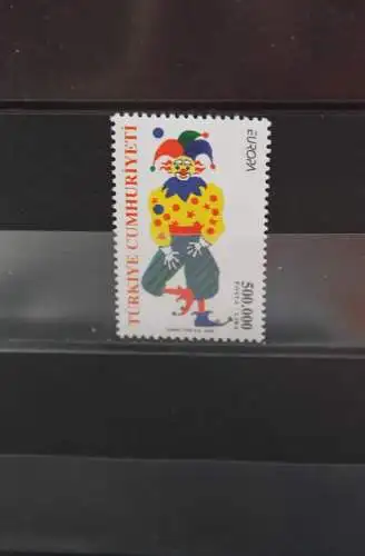 Türkei, EUROPA 2002, Zirkus, Cirque, Circus, MiNr  3301, MNH