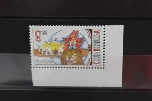 Tschechische Republik, EUROPA 2002, Zirkus, Cirque, Circus, MiNr  319, MNH