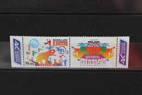 Niederlande, EUROPA 2002, Zirkus, Cirque, Circus, MiNr 2011-12, MNH