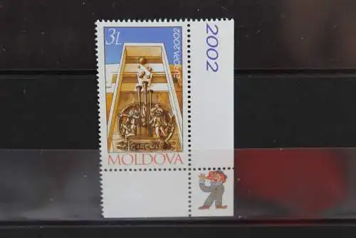 Moldawien, EUROPA 2002, Zirkus, Cirque, Circus, MiNr 429, MNH