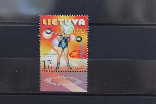 Litauen, EUROPA 2002, Zirkus, Cirque, Circus, MiNr 792, MNH