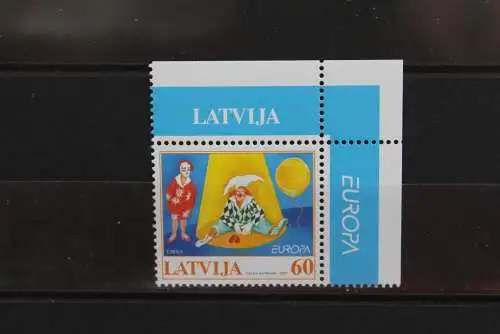 Lettland, EUROPA 2002, Zirkus, Cirque, Circus, MiNr 568, MNH