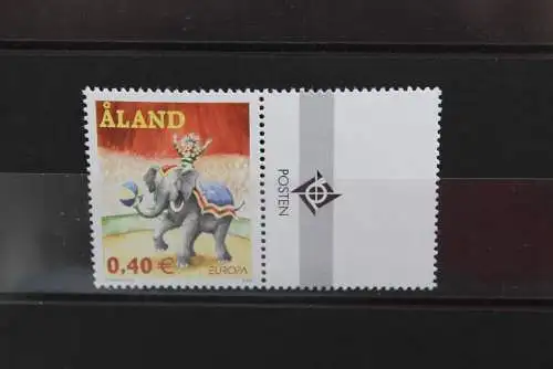 Finnland - Aland, EUROPA 2002, Zirkus, Cirque, Circus, MiNr 208, MNH