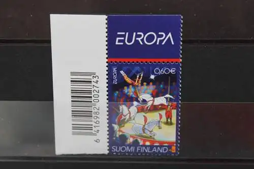 Finnland, EUROPA 2002, Zirkus, Cirque, Circus, MiNr 1623, MNH