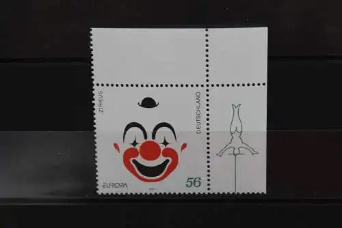 Deutschland, EUROPA 2002, Zirkus, Cirque, Circus, MiNr 2252, MNH