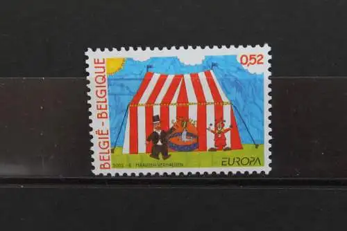 Belgien, EUROPA 2002, Zirkus, Cirque, MiNr 3119, MNH