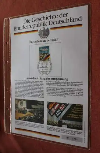 Deutschland, Gedenkblatt KSZE