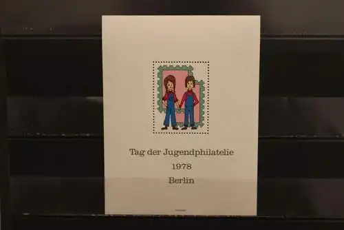 VIGNETTE; Tag der Jugendphilatelie  Berlin 1978