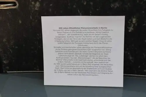 Berlin 1990; 250 Jahre öffentlicher Personenverkehr, MiNr  861; Kalenderblatt der Deutsche Post 1990