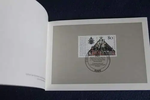 Ministerkarte zum Ausgabeanlaß: "Papstbesuch"; 9.4.1987; MiNr. 1320