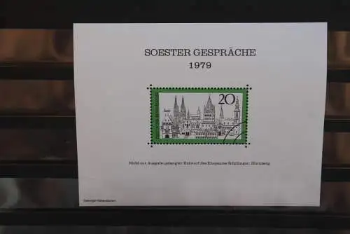 VIGNETTE; Deutschland, Soester Gespräche 1979