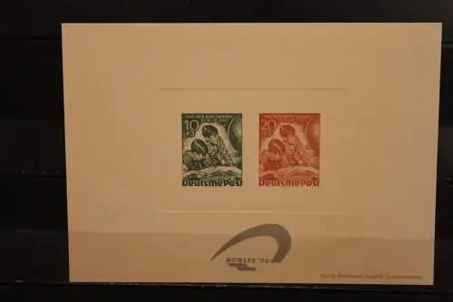 VIGNETTE; Berlin, BEPHILA '72, MiNr. 80-81; Kartonblock, sämisch, lesen