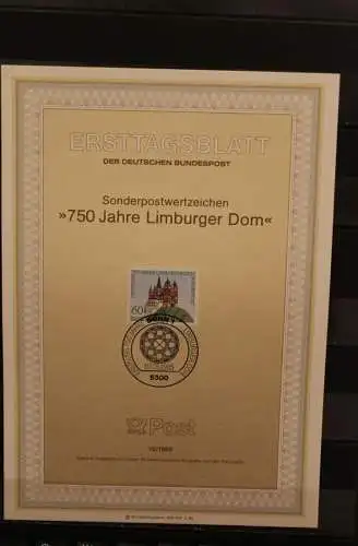 Deutschland 1985; 750 Jahre Limburger Dom, ETB  12/1985