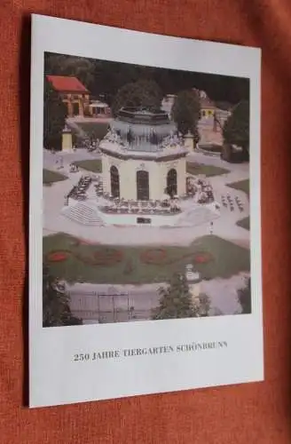 Österreich 2002, Ersttagsblatt: 250 Jahre Tiergarten Schönbrunn
