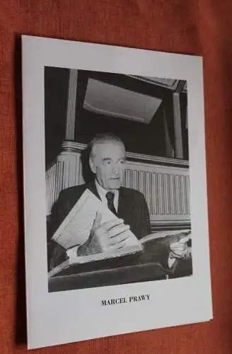 Österreich 2003, Ersttagsblatt: Block Marcel Prawy