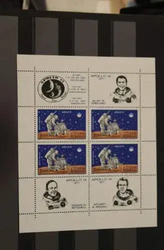 Rumänien 1971, Block 83; Apollo 14, Raumfahrt, MNH