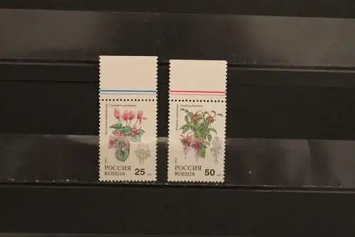 Rußland 1994, Blumen, MNH