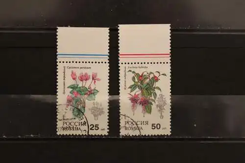 Rußland 1994, Blumen, gestempelt