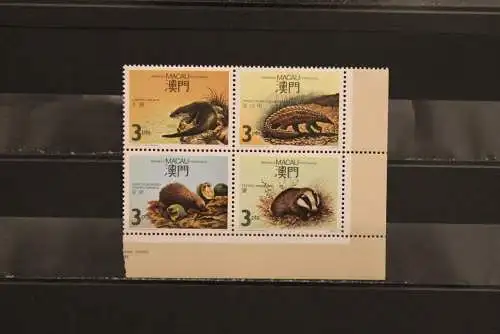 Macao 1988, Tiere; Zusammendruck, MNH