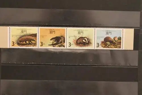 Macao 1988, Tiere; Zusammendruck, MNH