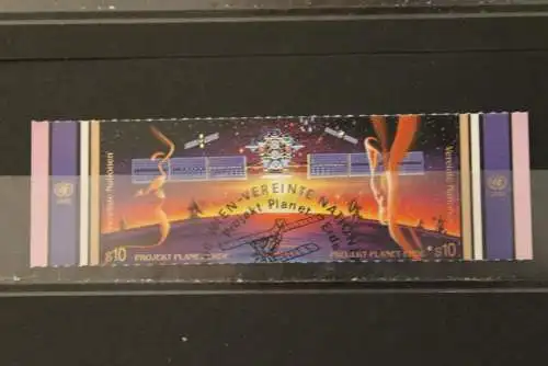 Intern. Weltraumjahr, Raumfahrt, Vereinte Nationen - Wien 1992, ZD, Ersttags-Sonderstempel