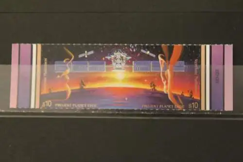 Intern. Weltraumjahr, Raumfahrt, Vereinte Nationen - Wien 1992, ZD, MNH