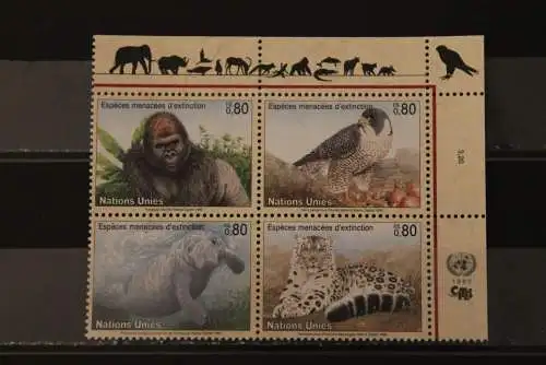 Tiere, Vereinte Nationen - Genf 1993, MNH