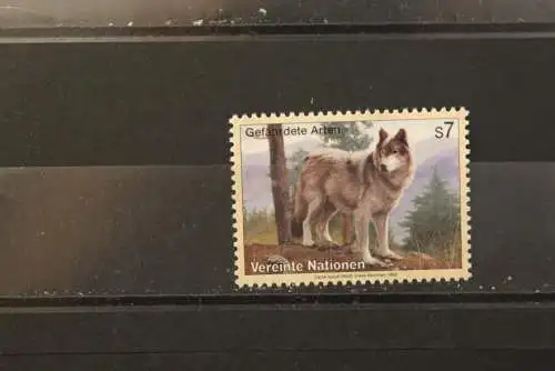 Wolf, Wölfe, Vereinte Nationen - Wien 1993, MNH