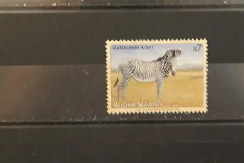 Zebra, Vereinte Nationen - Wien 1993, MNH