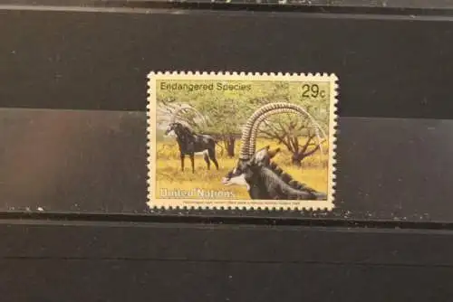 Antilope, Vereinte Nationen - New York 1993, MNH